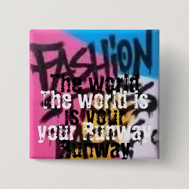 Square Button (Front)