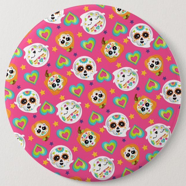 Square Button (Front)