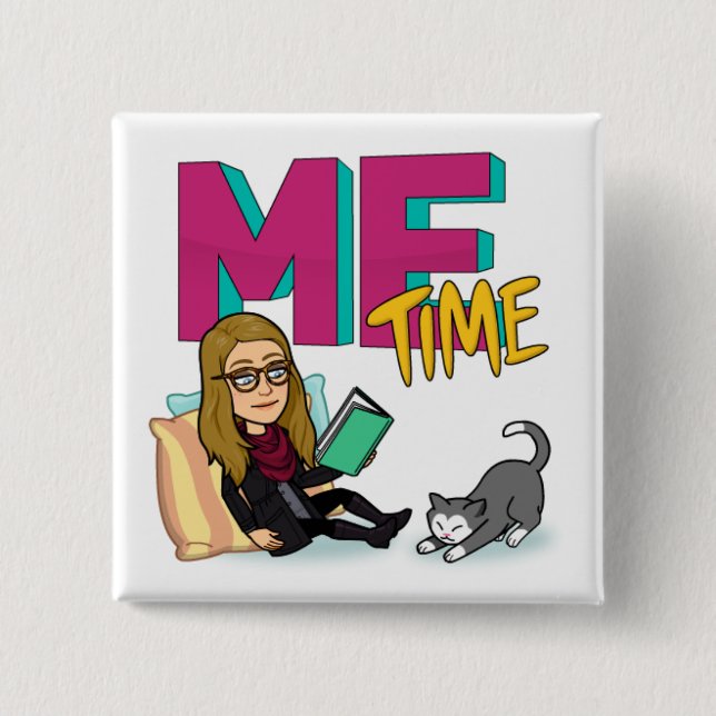 Square Button (Front)