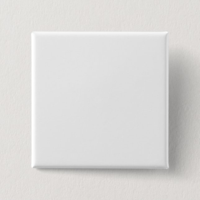 Square Button, 2 Inch 15 Cm Square Badge (Front)