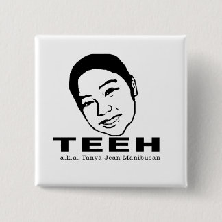 Square Button - Customised