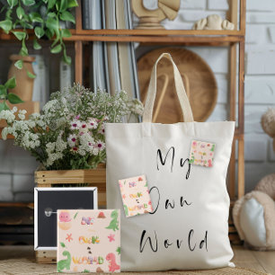 Square Button   Cute Dinosaur World