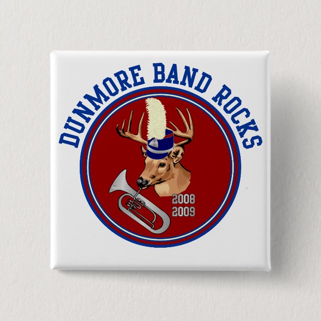 Square Button DUNMORE (Front)