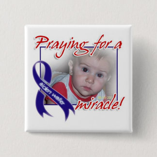 Square Button   size: 2 Inch