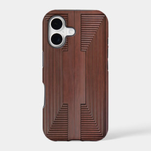 Square Carving Ornament iPhone 5/5s Case
