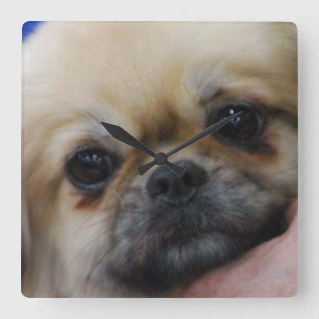 Square Clock - Customised (Front)