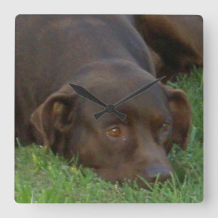 Square Clock - Customised