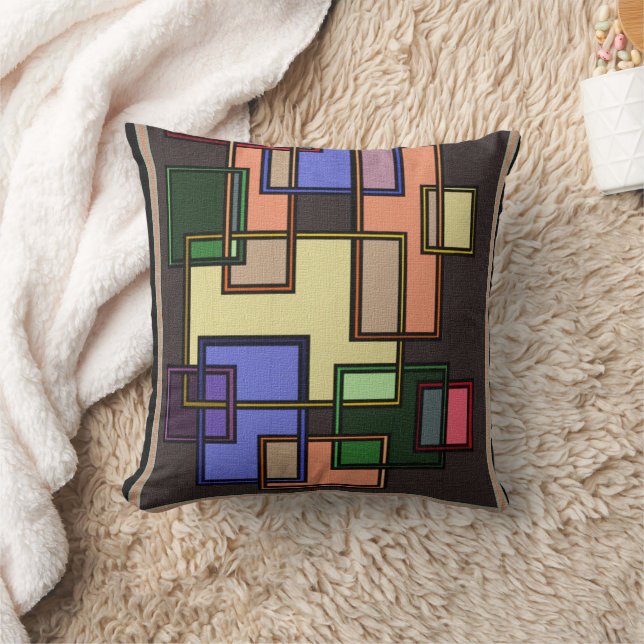 Square Collage: Cushion (Blanket)