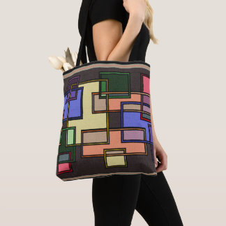Square Collage: Tote Bag