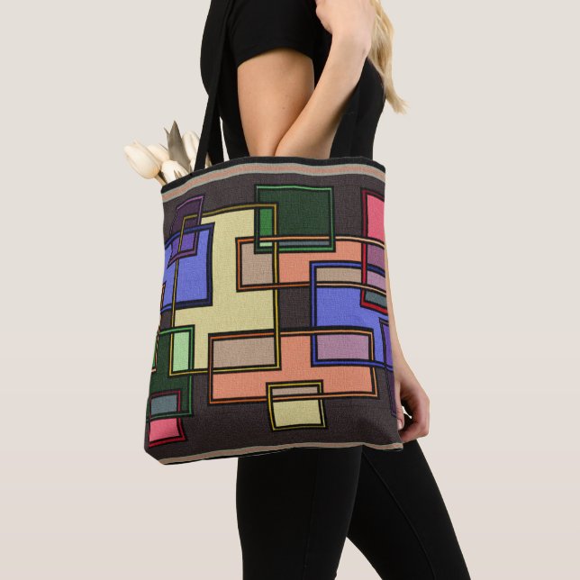 Square Collage: Tote Bag (Close Up)