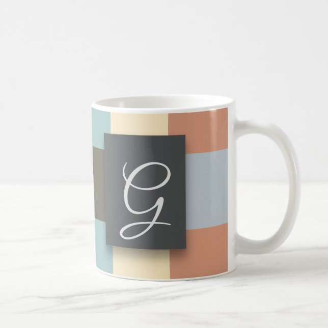 square colours coffee mug (Right)