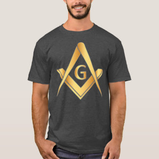 Square  Compass  Freemason gifts for men Masonic T-Shirt