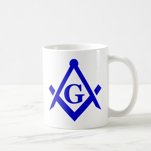 Square & Compasses Mug (Right)