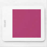 Square - Crimson and White