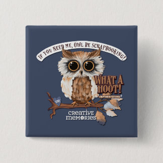 Square Croptoberfest Button