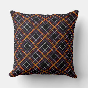 Square cushion Jimette Design red orange white