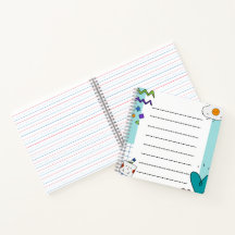 Square Cute Doodle Cartoon Memo Notes
