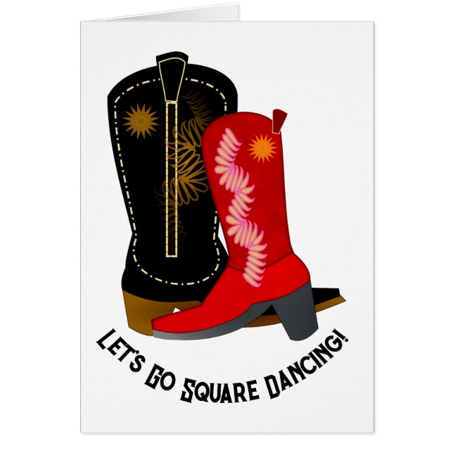 Square Dance Day Greeting (Front)