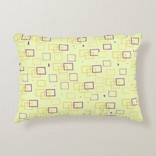 Square Dance Decorative Cushion