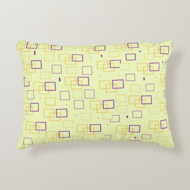 Square Dance Decorative Cushion (Front)