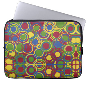 Square Dance Dos Laptop Sleeve
