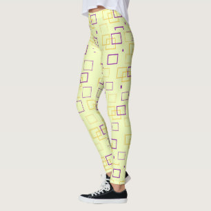 Square Dance Leggings