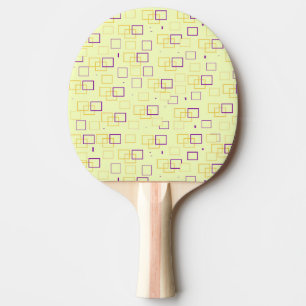 Square Dance Ping Pong Paddle