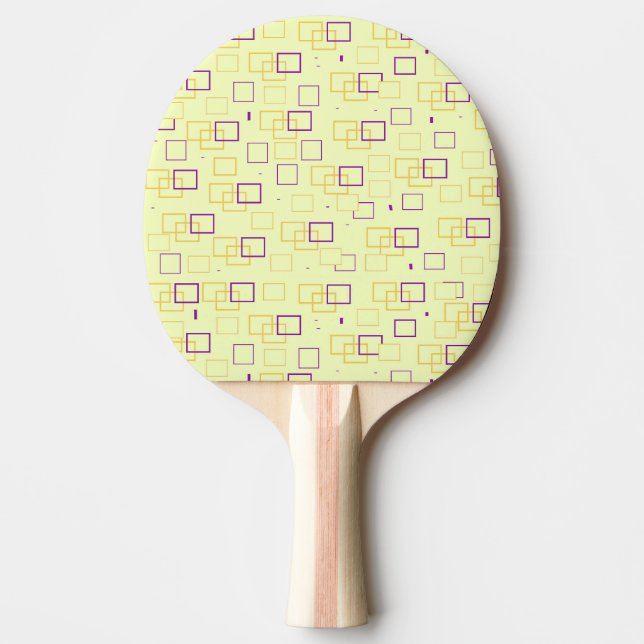 Square Dance Ping Pong Paddle (Front)