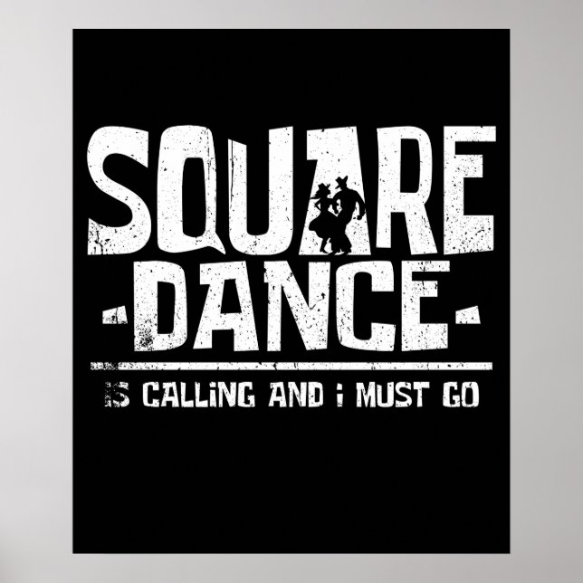 Square Dance Poster (Front)