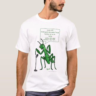 Square Dance Praying Mantis Caller T-Shirt