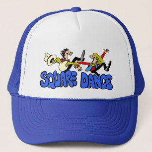 Square Dance T-shirts and Gifts. Trucker Hat