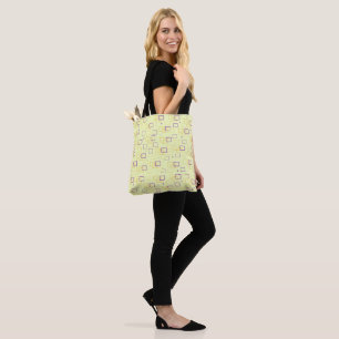 Square Dance Tote Bag