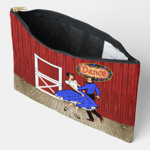 Square Dancers Barn Dance Accessory Pouch