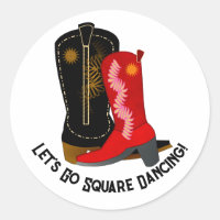 Square Dancing Boots