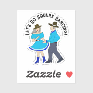 Square Dancing Couple