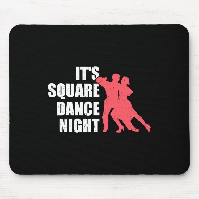 Square Dancing  Mouse Pad (Front)