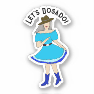 Square Dancing Woman