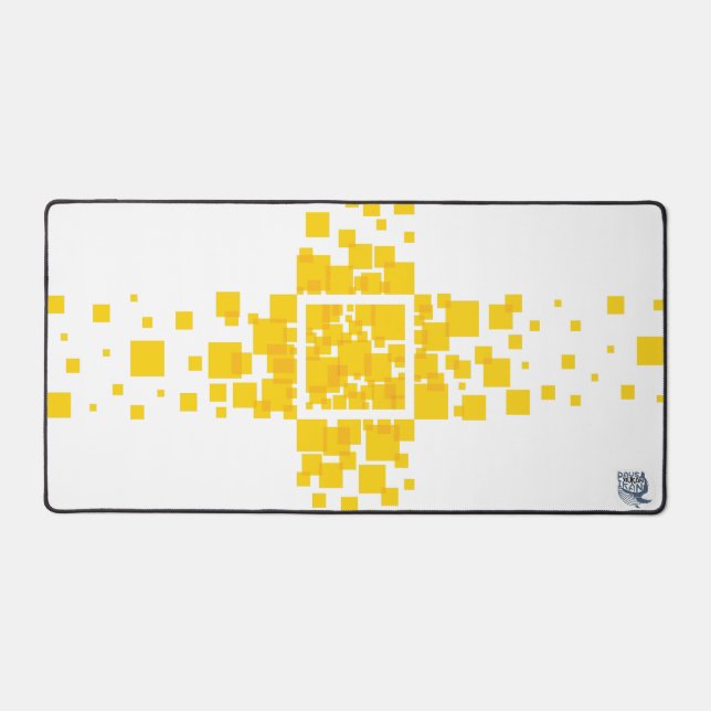 Square Desk Mat (Front)