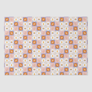 Square & Diamond Gift Paper | Fall, Thanksgiving