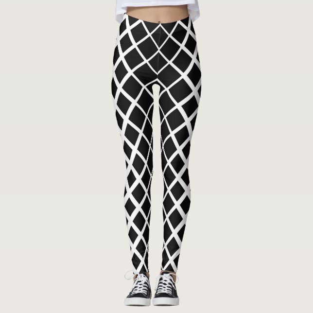 square diamonds leggings (Front)