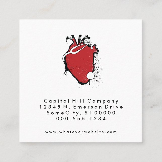 square doctor appointment reminder (Front)