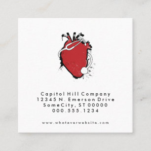 square doctor appointment reminder card