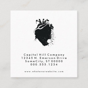 square doctor appointment reminder card