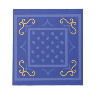 Square Drops Notepad