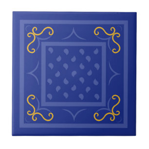 Square Drops Tile