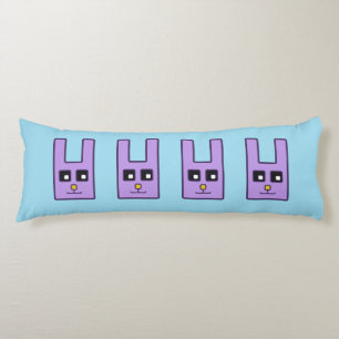 Square Easter Bunny Body Pillow