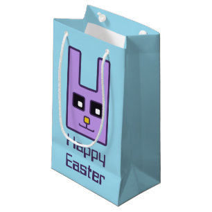 Square Easter Bunny Gift Bag (Small)