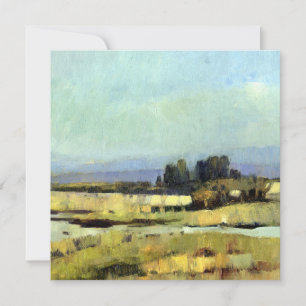 Square Flat Note Card