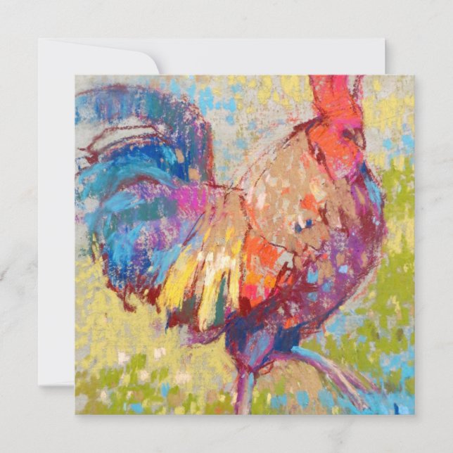 Square Flat Note Card (Front)