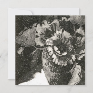 Square Flat Note Card